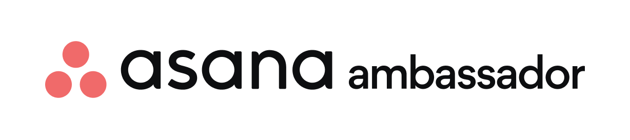 Asana ambassador badge