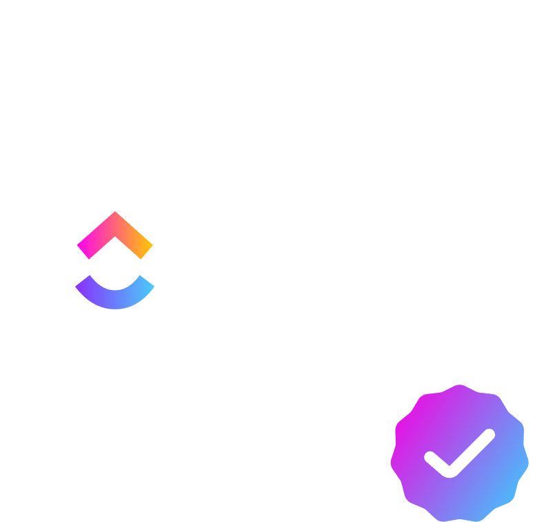 ClickUp Verified Power User Badge