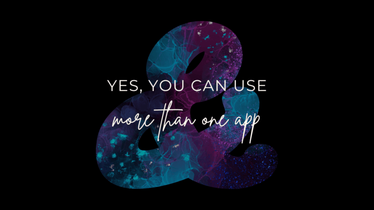 Yes, you can use more than one app! How to use multiple project management apps effectively