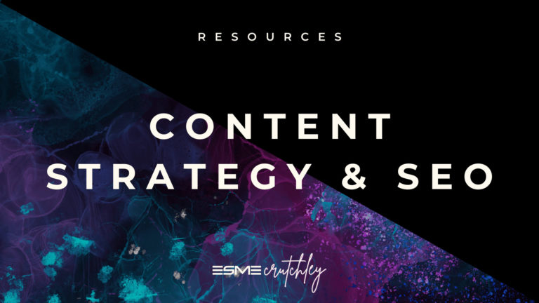 Content Strategy & SEO Resources