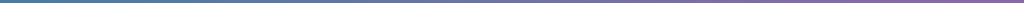 Gradient line, blue to violet