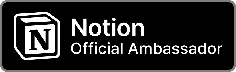 Notion Ambassador Badge