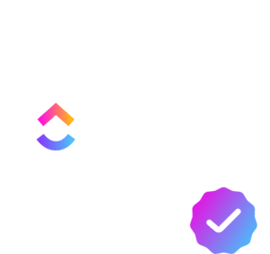 ClickUp Verified Power User Badge